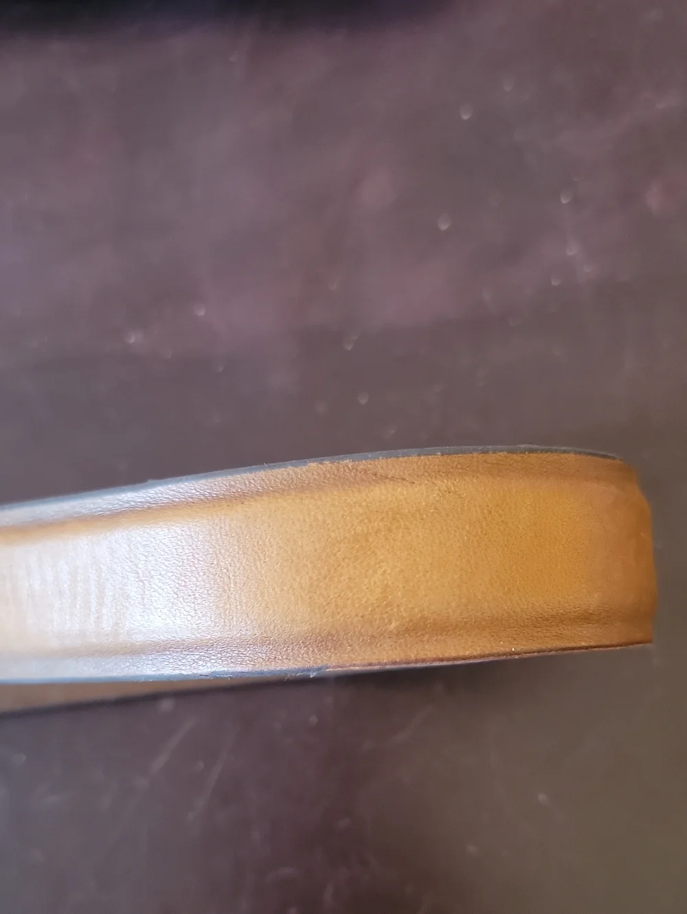 Thursday Men's Refined Leather Belt Toffee